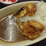 四代目横井製麺所 - ミニカレーアップ