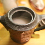 石臼挽き手打 蕎楽亭 - 蕎麦湯