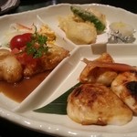 割鮮 吉在門 - 真ふぐ白子三昧