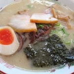 ぎょらん亭 沼店 - 盛り付けが少し荒いかな？