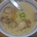 スガキヤ - 肉入りラーメン