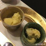 柚木元 - 普通のアイスと熊の脂を使ったアイス