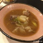 柚木元 - 豚汁ならぬ猪汁