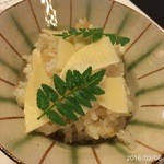柚木元 - 初物の筍ご飯