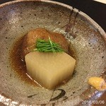 柚木元 - 猪の角煮