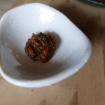 ろばたやき山ろく - 生七味をいただきましたが、こちらはタレものにぴったり！