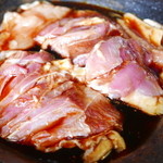 ろばたやき山ろく - 地鶏焼きたれ