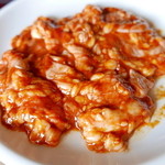 ろばたやき山ろく - この鶏ホルモンがうまいんだよなあ！