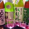 沼津海いち - ドリンク写真:静岡の地酒（一部）