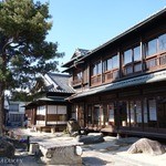 そば&Cafe なかがわ - 2016年1月　超豪邸です！食事は別の建物ですが。