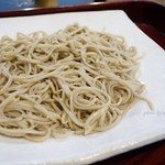 そば&Cafe なかがわ - 2016年1月　蕎麦はなかなかのもの。