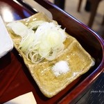 そば&Cafe なかがわ - 2016年1月　お蕎麦の一口目は塩で。