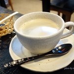 そば&Cafe なかがわ - 2016年1月　ホットコーヒー。食事のあとなので350円→200円に♪