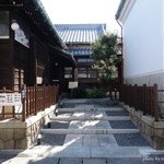 そば&Cafe なかがわ - 2016年1月　駐車場側とは別の入り口。