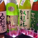 沼津海いち - 静岡の地酒（一部）