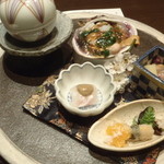 海のしょうげつ - 前菜のお膳