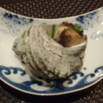 海のしょうげつ - サザエ　柚子和え