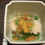 海のしょうげつ - アイナメおかき揚げ