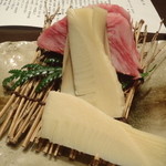 海のしょうげつ - 飛騨牛と筍