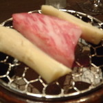 海のしょうげつ - 飛騨牛と筍