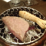 海のしょうげつ - 飛騨牛と筍