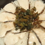 海のしょうげつ - 鰆の炙り釜飯