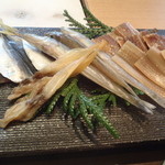 海のしょうげつ - 朝食　干物