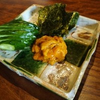 博多メシ 男厨 - 自家製塩ウニ