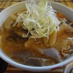 Hanasai - けんちんうどんっぽいですね。