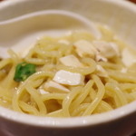 蓮香 - 咸蛋煮込み面