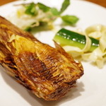 蓮香 - 【前菜】押し湯葉・佐土原きゅうり、細モヤシ,ミントの西双版納サラダ、春筍のスパイス揚げ