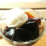 カザーナ・コーヒー - コーヒーゼリー