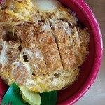 ほっともっと - 料理写真:ロースかつ丼440円