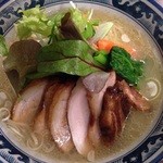 鶏骨スープ 青桐 - 