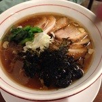 鶏骨スープ 青桐 - 