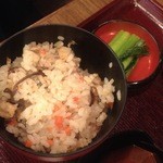 そじ坊 - けんちん蕎麦の定食￥980。