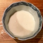 炭火割烹 蔓ききょう - カリフラワースープ