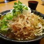 手打そば やっこ - ☆鬼おろし蕎麦…太麺（●＾o＾●）