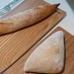 キュイジーヌ[s] ミッシェル・トロワグロ - パン2種