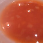 神戸ハーバーランド 三田屋 - トマトスープ