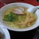 星龍軒 - 塩ラーメン