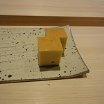 すし宮川  - 玉子カステラ