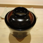 すし宮川  - 味噌汁