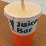 ジューサーバー - ミックスジュース（S）180円