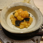 すし宮川  - うにごはん