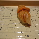 すし宮川  - 赤貝