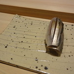 すし宮川  - こはだ