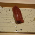 すし宮川  - 鮪漬け