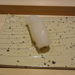 すし宮川  - ヤリイカ