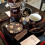 Sabou Yanagian - プレス式コーヒー